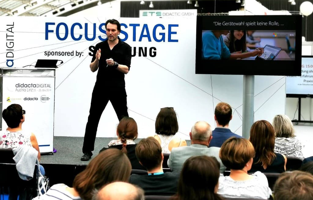 Focus Stage didacta DIGITAL Linz